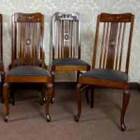 krzesla-komplet-krzesel-stylowe-debowe-antyki-stare (4)