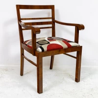 fotel-art-deco-orzech-do-biurka-politura (3)