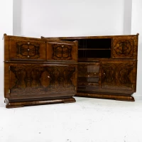komplet-bufet-kredens-komoda-pomocnik-lustro-art-deco-orzech-antyki-stary (15)