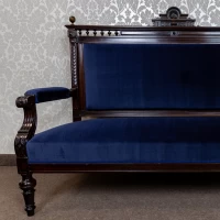 salonik-neorenesansowy-sofa-dwa-fotele-antyki-stare-granat-orzech (7)