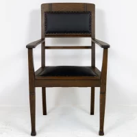 fotel-do-biurka-secesja-stary-debowy-antyk-skora (1)