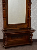 lustro-tremo-neorenesansowe-antyk-stare-zabytkowe-politura-wysokie (16)