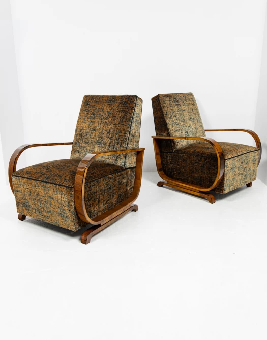 Para foteli Art Deco / Modernizm 1930-1945