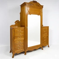 szafa-secesyjna-debowa-antyk-lustro-francja-stara-duza-bielizniarka (0)