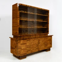 biblioteka-art-deco-palisander-lojek-polska-antyk-witryna-serwantka-2