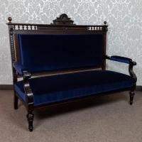 salonik-neorenesansowy-sofa-dwa-fotele-antyki-stare-granat-orzech (2)