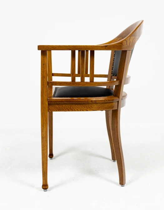 Fotel do biurka secesyjny 1900-1920