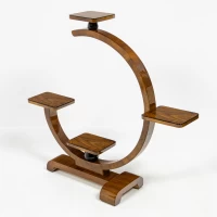 kwietnik-art-deco-antyk-polska-lata-30-lakier-orzech (2)