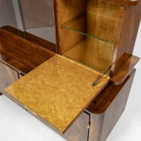 kredens-art-deco-orzech-asymetryczny-witryna-barek-stary-9