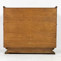 komplet-bufet-kredens-komoda-pomocnik-lustro-art-deco-orzech-antyki-stary (11)
