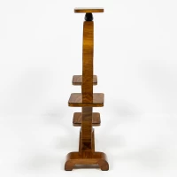 kwietnik-art-deco-antyk-polska-lata-30-lakier-orzech (6)