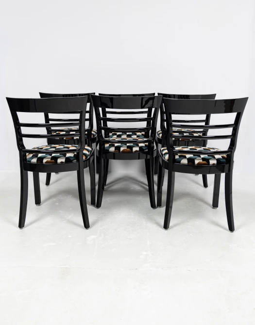 Krzesła do jadalni art déco / modernizm lata 30–40 XX w.