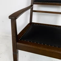 fotel-do-biurka-secesja-stary-debowy-antyk-skora (8)