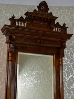 lustro-tremo-neorenesansowe-antyk-stare-zabytkowe-politura-wysokie (2)