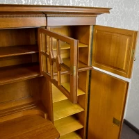kredens-debowy-jasny-stary-duzy-miedzywojenny (11)