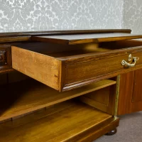 komoda-debowa-pomocnik-miedzywojenna-lata-20-antyk-stara-politura (4)