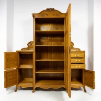 szafa-secesyjna-debowa-antyk-lustro-francja-stara-duza-bielizniarka (3)