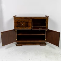 komplet-bufet-kredens-komoda-pomocnik-lustro-art-deco-orzech-antyki-stary (9)