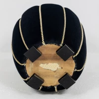 czarny-puf-halabala-stary-lata-50-truskawka-stolek-truskawka-tulipan (2)