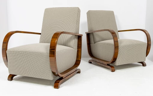 Krzesła oraz fotele art deco: synonim luksusu i ponadczasowej elegancji