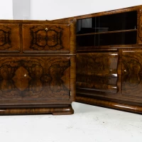 komplet-bufet-kredens-komoda-pomocnik-lustro-art-deco-orzech-antyki-stary (22)