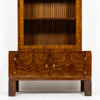 serwantka-witryna-biblioteczka-art-deco-orzech-politura-antyk (14)