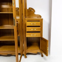 szafa-secesyjna-debowa-antyk-lustro-francja-stara-duza-bielizniarka (19)