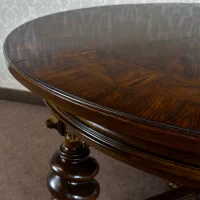 jadalnia-neobarok-kredens-komoda-stol-okragly-krzesla-antyki-komplet (29)