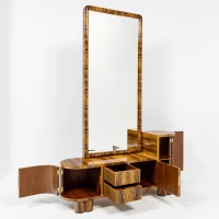 toaletka-art-deco-lustro-lata-30-40-orzech-polysk-stara (2)