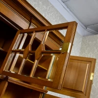 kredens-debowy-jasny-stary-duzy-miedzywojenny (5)
