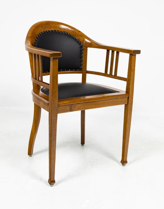 Fotel do biurka secesyjny 1900-1920