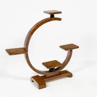 kwietnik-art-deco-antyk-polska-lata-30-lakier-orzech (8)