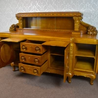 stylowy-bufet-kredens-debowy-stary-antyk-zabytek-rzezbiony (2)