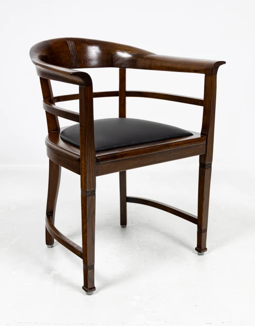 Fotel do biurka secesja