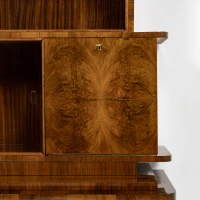 kredens-art-deco-orzech-asymetryczny-witryna-barek-stary-12