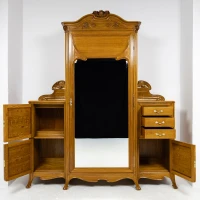 szafa-secesyjna-debowa-antyk-lustro-francja-stara-duza-bielizniarka (14)