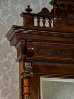 lustro-tremo-neorenesansowe-antyk-stare-zabytkowe-politura-wysokie (10)