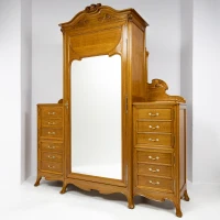 szafa-secesyjna-debowa-antyk-lustro-francja-stara-duza-bielizniarka (13)