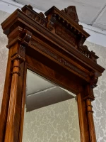 lustro-tremo-neorenesansowe-antyk-stare-zabytkowe-politura-wysokie (12)