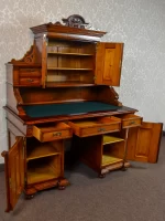 biurko-z-nadstawka-debowe-neorenesansowe-antyk-stare-eklektyczne-sekretarzyk (11)