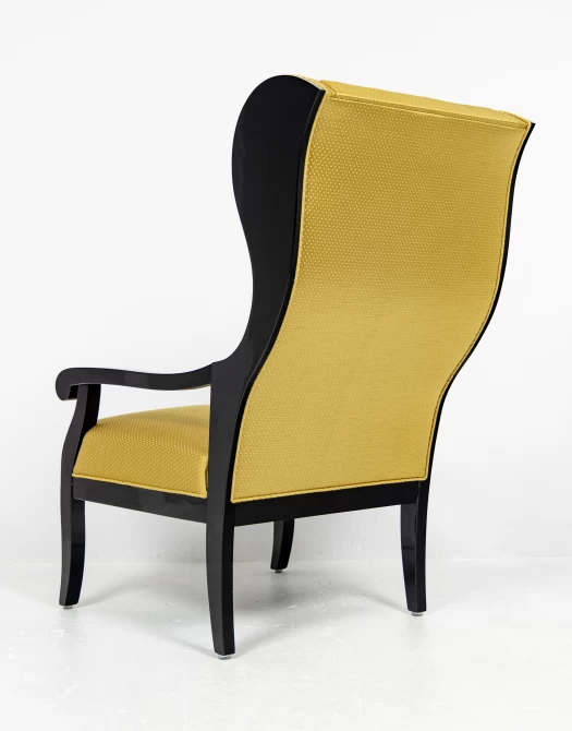 Fotel uszak Biedermeier