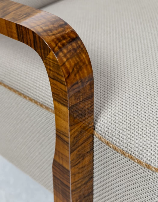 Fotel i puf Art Deco / Modernizm (1930-1950)