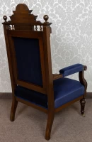 fotel-neorenesans-antyk-stary-eklektyczny-granat-orzech-1 (11)