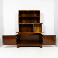 kredens-art-deco-orzech-asymetryczny-witryna-barek-stary-3
