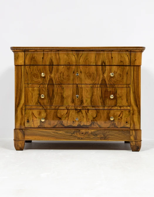 Komoda biedermeier orzech lata 1835-1840