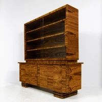 biblioteka-art-deco-palisander-lojek-polska-antyk-witryna-serwantka-3