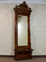 lustro-tremo-neorenesansowe-antyk-stare-zabytkowe-politura-wysokie (1)