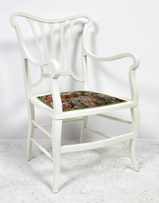 Dwa fotele secesja Jugendstil 1900-1920