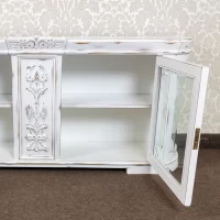 niska-witryna-szafka-rtv-biala-prowansalski-stylowa-stara-antyk (8)