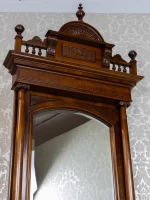 lustro-tremo-neorenesans-orzech-antyk-zabytek-stare (2)